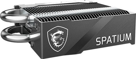 MSI SPATIUM Series M570 PRO M.2 2280 2TB PCI-Express 5.0 x4